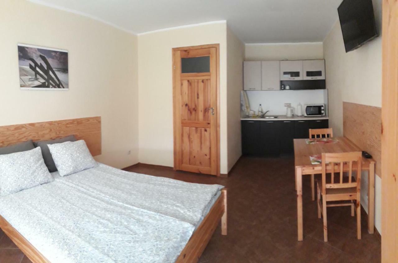 Apartament Taras Władysławowo Zewnętrze zdjęcie