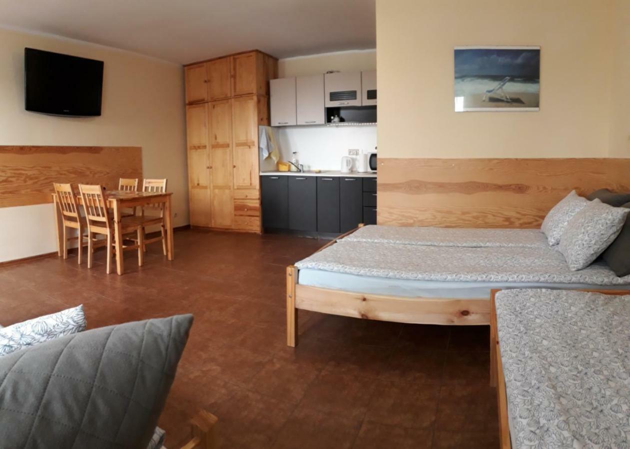 Apartament Taras Władysławowo Zewnętrze zdjęcie